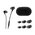  Проводные наушники HyperX Cloud Earbuds II 70N24AA Black CEB007 