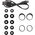  Наушники JBL Tour Pro+ черный (JBLTOURPROPTWSBKCN) 
