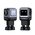  СЗУ UGREEN CD361 (25685B) USB-A+2*USB-C 65W Nexode Robot GaN Tech Fast Charger Gray 
