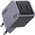  СЗУ UGREEN X707 (35008) Nexode Pro 45W USB-C+USB-C GaN Fast Charger Space Gray 