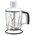  Блендер Braun MultiQuick 3 MQ3045WH Aperitive (0X22111191) белый/синий 
