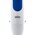  Блендер Braun MultiQuick 3 MQ3045WH Aperitive (0X22111191) белый/синий 