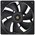  Вентилятор Thermalright TL-G12B (TRTLG12B) / 120mm PWM 