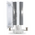  Кулер Thermalright Assassin King 120 SE White ARGB (TRAK120SEAW) LGA115X/1200/1700/AM4/AM5 (120mm ARGB PWM Fan, 5 тепл. трубок 6мм) 