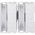  Кулер Thermalright Peerless Assassin 120 SE White ARGB LGA115X/1200/1700/AM4/AM5 Dual Tower, 2x120mm ARGB PWM Fan, медное основание, 6 тепл. трубок 