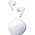  Наушники QCY T13X (BH23QT26A) White 