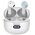  Наушники Blackview Airbuds 7 (BVAIRBUDS7-WH) белый 