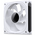  Вентилятор JONSBO FR-505WR 120х120х25мм Reverse (PWM, ARGB LED, 800-1800об/мин, обратный поток, белый) Retail 