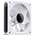  Вентилятор JONSBO FR-505WR 120х120х25мм Reverse (PWM, ARGB LED, 800-1800об/мин, обратный поток, белый) Retail 