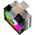  Кулер PentaWave PC-S03E SRB ARGB LGA115X/1200/1700/1851/AM4/AM5 (TDP 180W, 1*100mm ARGB PWM Fan, 3 тепловые трубки 6мм, 600-2100RPM) 