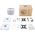  Кулер Thermalright Peerless Assassin 120 SE White ARGB LGA115X/1200/1700/AM4/AM5 Dual Tower, 2x120mm ARGB PWM Fan, медное основание, 6 тепл. трубок 