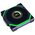  Вентилятор Lian Li UNI Fan SL Wireless LCD 120 Reverse Blade (G99.12RSLLCD1W1B.R0)/12RSLLCD1W1B Black/120x124,5x28мм(1.6” LCD, PWM, ARGB, 1900 об/мин) 