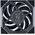  Вентилятор Lian Li UNI Fan SL Wireless LCD 120 Reverse Blade (G99.12RSLLCD1W1B.R0)/12RSLLCD1W1B Black/120x124,5x28мм(1.6” LCD, PWM, ARGB, 1900 об/мин) 