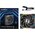  Вентилятор Lian Li UNI Fan SL Wireless LCD 120 Reverse Blade (G99.12RSLLCD1W1B.R0)/12RSLLCD1W1B Black/120x124,5x28мм(1.6” LCD, PWM, ARGB, 1900 об/мин) 