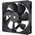  Вентилятор Thermalright TL-E12B Extrem 120x120x25mm черный 4-pin 25.6dB 160gr Ret 