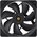  Вентилятор Thermalright TL-E12B Extrem 120x120x25mm черный 4-pin 25.6dB 160gr Ret 