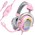  Наушники Fifine H6P Pink/Grey 