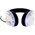  Наушники с микрофоном HyperX Stinger Core Wireless PS5 (CS002-WA) белый/голубой 4P5J1AA 