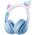  Гарнитура Miru CAT EP-W10 (W102) голубой 