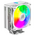 Кулер PentaWave PC-Z04E SRW ARGB V2 LGA115X/1200/1700/1851/AM4/AM5 (TDP 220W, 1*120mm ARGB PWM Fan, 4 тепловые трубки 6мм, 600-1950RPM) 