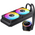  СВО JONSBO TG-240 ARGB Black LGA 2011/1700/1200/115X/AM5/AM4 (TDP 260W, ARGB Fan and Pump, PWM, Dual Fan 120mm) 