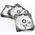  Комплект вентиляторов Thermalright TL-C12R-S (Pack of 3 ) (TRTLC12RS.3P) / Reverse / ARGB / 120mm PWM 