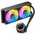  СВО JONSBO TG-240 ARGB Black LGA 2011/1700/1200/115X/AM5/AM4 (TDP 260W, ARGB Fan and Pump, PWM, Dual Fan 120mm) 