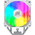  Кулер PentaWave PC-Z04E SRW ARGB V2 LGA115X/1200/1700/1851/AM4/AM5 (TDP 220W, 1*120mm ARGB PWM Fan, 4 тепловые трубки 6мм, 600-1950RPM) 