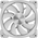  Вентилятор Powercase (M55-12W ARGB) White 120x120x25мм (PWM, 4pin PWM (M+F)+ 3pin ARGB (M+F), 600-1800 об/мин) Bulk 
