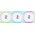  Комплект вентиляторов (3шт.) Lian Li UNI Fan SL Wireless 120 (G99.12SL1W3W.R0)/12SL1W3W White/120x124,5x28мм (PWM, ARGB, 2000 об/мин (Max.), 28.5dBa) 
