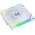  Комплект вентиляторов (3шт.) Lian Li UNI Fan SL Wireless 120 (G99.12SL1W3W.R0)/12SL1W3W White/120x124,5x28мм (PWM, ARGB, 2000 об/мин (Max.), 28.5dBa) 