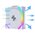  Комплект вентиляторов (3шт.) Lian Li UNI Fan SL Wireless 120 (G99.12SL1W3W.R0)/12SL1W3W White/120x124,5x28мм (PWM, ARGB, 2000 об/мин (Max.), 28.5dBa) 