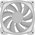  Вентилятор Powercase (M55MR-12W ARGB) White 120x120x25мм (PWM, 4pin PWM (M+F)+ 3pin ARGB (M+F), 600-1500 об/мин) Bulk 