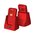  Мобильный телефон MAXVI E5 up Red 