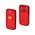  Мобильный телефон MAXVI E5 up Red 