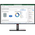  Монитор Lenovo ThinkVision P27q-30 (63A2GAT1UK) черный 