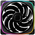  Комплект вентиляторов (3 шт.) Geometric Future Squama 2503RB-14 Reverse Black (1F2503R314000) / 140mm, PWM, 2100 RPM, 71.80 CFM, 34.0 dBA, 5V ARGB 