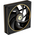  Вентилятор ID-COOLING AF-127-GDL 120x120x27мм (PWM, резиновые углы, черный, 500-2000об/мин) Box 