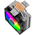  Кулер PentaWave PC-Z05E SRB ARGB V2 LGA115X/1200/1700/AM4/AM5 (TDP 235W, 1*120mm ARGB PWM Fan, 5 тепловых трубок 6мм, 600-1850RPM) 