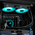  СВО Chieftec Iceberg 240 CLC-240-RGB LGA1700/1200/115X/AM5/AM4 (TDP 300W, ARGB Pump, PWM, Dual ARGB Fan 120mm) 