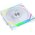  Вентилятор Lian Li UNI Fan SL Wireless 120 Reverse Blade (G99.12RSL1W1W.R0) / 12RSL1W1W White / 120x124,5x28мм (PWM, ARGB, 2000 об/мин (Max.), 31dBa) 