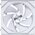  Вентилятор Lian Li UNI Fan SL Wireless 120 Reverse Blade (G99.12RSL1W1W.R0) / 12RSL1W1W White / 120x124,5x28мм (PWM, ARGB, 2000 об/мин (Max.), 31dBa) 