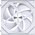  Вентилятор Lian Li UNI Fan SL Wireless 120 Reverse Blade (G99.12RSL1W1W.R0) / 12RSL1W1W White / 120x124,5x28мм (PWM, ARGB, 2000 об/мин (Max.), 31dBa) 