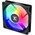 Вентилятор XASTRA FC120B FRGB bulk pack 120x120x25мм (FRGB, 1200 RPM, black) 
