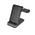  Беспроводное ЗУ BOROFONE BQ33 Clever folding 3-in-1 vertical wireless fast charger черный 