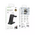  Беспроводное ЗУ BOROFONE BQ33 Clever folding 3-in-1 vertical wireless fast charger черный 