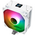  Кулер Thermalright Assassin Spirit 120 Vision White ARGB (AS120-Vision-WH-ARGB) Soc-AM5/AM4/1200/1700/1851 белый 4-pin 27dB Al+Cu LCD Ret 