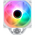  Кулер Thermalright Assassin Spirit 120 Vision White ARGB (AS120-Vision-WH-ARGB) Soc-AM5/AM4/1200/1700/1851 белый 4-pin 27dB Al+Cu LCD Ret 