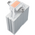  Кулер Thermalright Assassin Spirit 120 Vision White ARGB (AS120-Vision-WH-ARGB) Soc-AM5/AM4/1200/1700/1851 белый 4-pin 27dB Al+Cu LCD Ret 