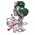  Пила торцовочная DWT KGS16-255 